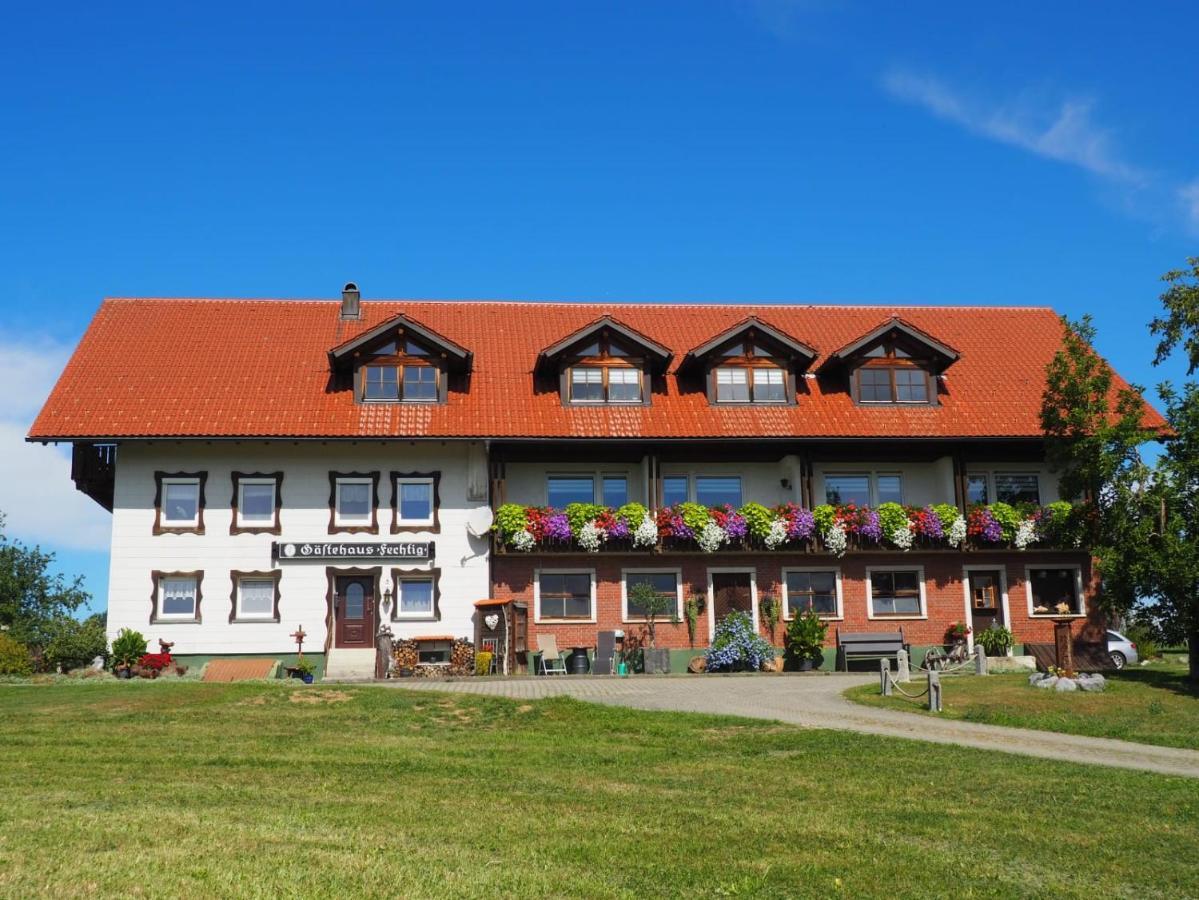Gaestehaus Fechtig Hergensweiler Esterno foto