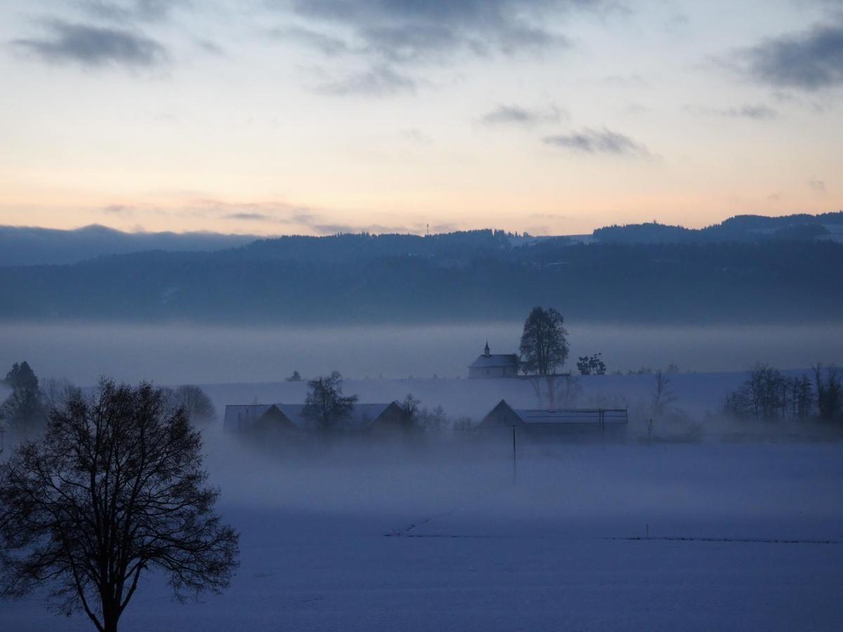 Gaestehaus Fechtig Hergensweiler Esterno foto