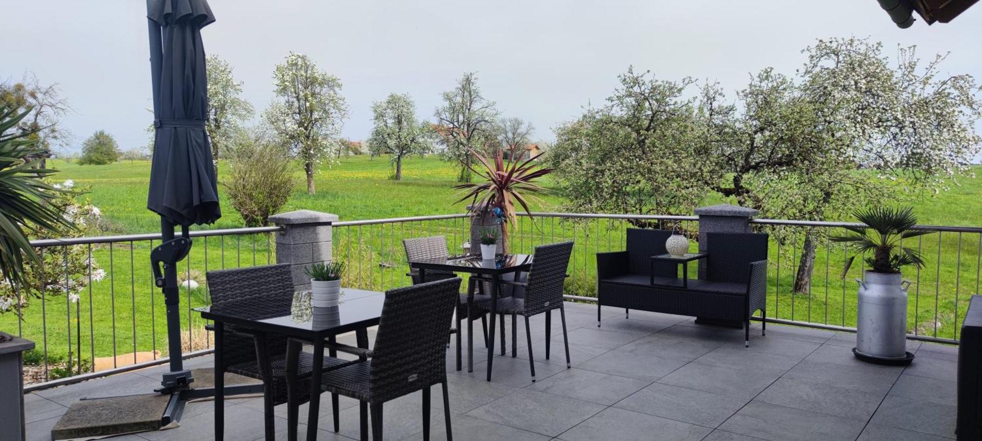 Gaestehaus Fechtig Hergensweiler Esterno foto